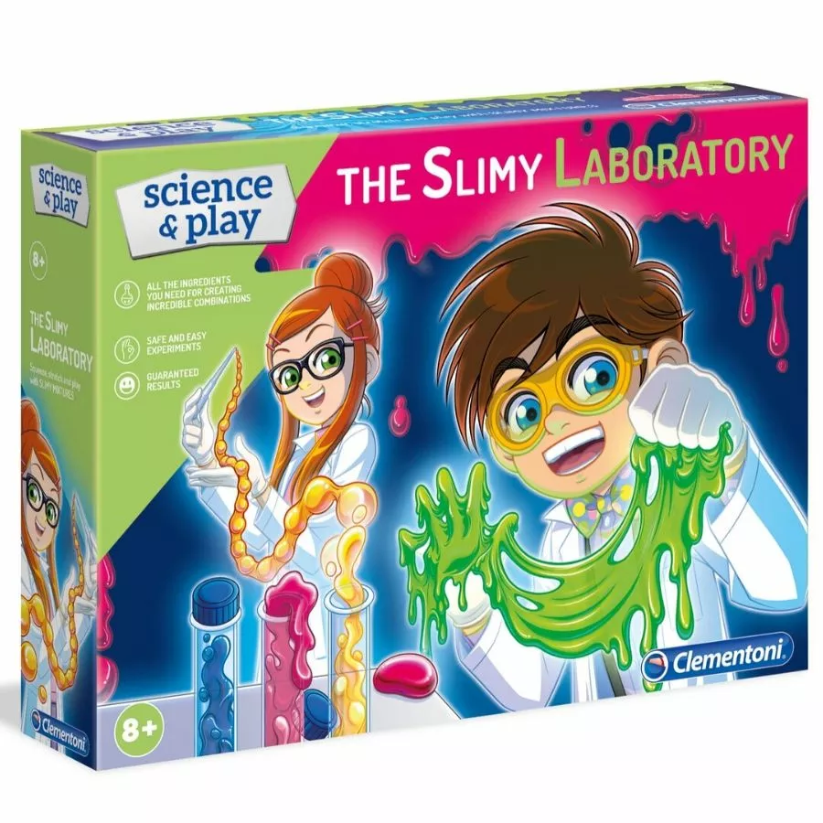 Clementoni - Science Museum The Slimy Laboratory 3 Clementoni - Science Museum The Slimy Laboratory