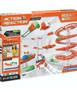 Clementoni - Action And Reaction: Chaos Effect Marble Run