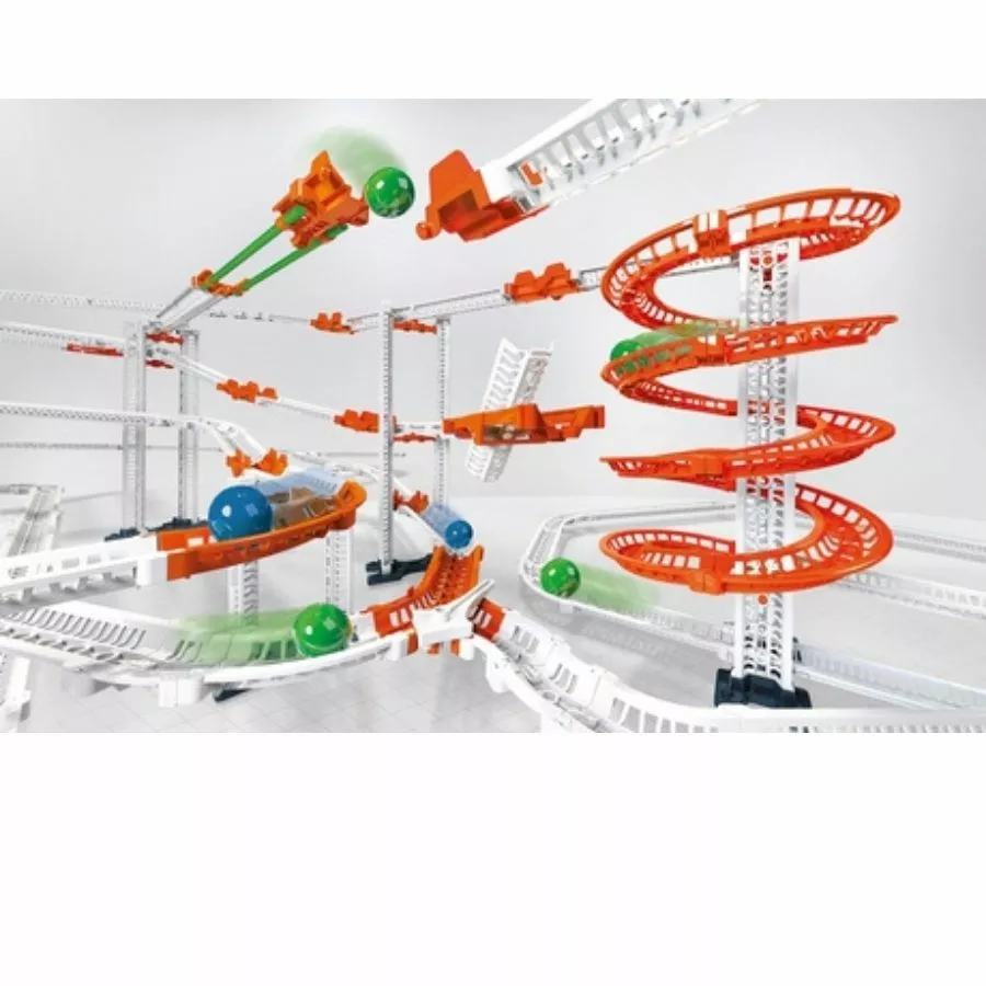 Clementoni - Action And Reaction: Chaos Effect Marble Run 4 Clementoni - Action And Reaction: Chaos Effect Marble Run - Image 2