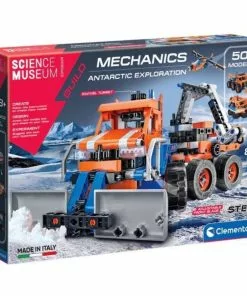 Clementoni - Science Museum Build Mechanics Antarctic Exploration Construction Toy Kit