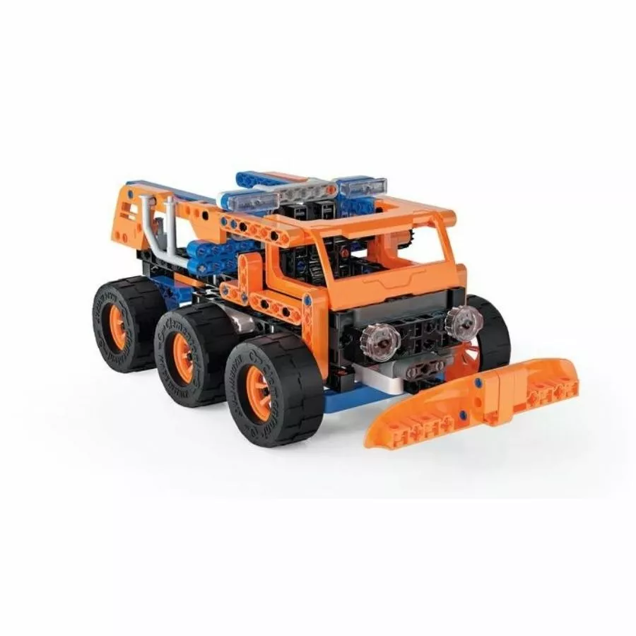 Clementoni - Science Museum Build Mechanics Antarctic Exploration Construction Toy Kit 5 Clementoni - Science Museum Build Mechanics Antarctic Exploration Construction Toy Kit - Image 3