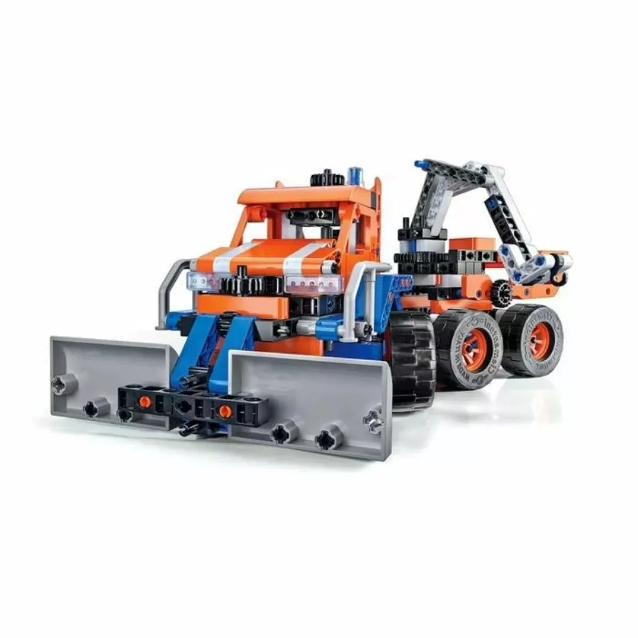 Clementoni - Science Museum Build Mechanics Antarctic Exploration Construction Toy Kit 6 Clementoni - Science Museum Build Mechanics Antarctic Exploration Construction Toy Kit - Image 4