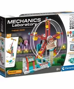 Clementoni - Mechanics Laboratory: Fun Theme Park
