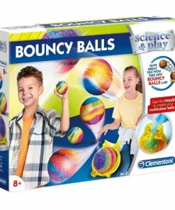 Clementoni - Science And Play: Bouncy Balls Science Kit