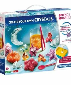 Clementoni - Create Your Own Crystals Science Kit