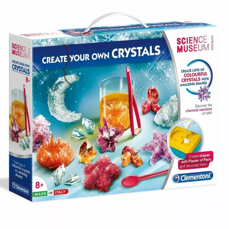 Clementoni - Create Your Own Crystals Science Kit 3 Clementoni - Create Your Own Crystals Science Kit