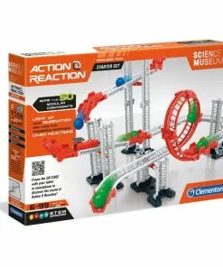Clementoni - Action And Reaction Starter Set