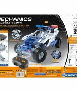 Clementoni - Mechanics Laboratory: Police Car With Remote Control Construction Kit 7 Clementoni - Mechanics Laboratory: Police Car With Remote Control Construction Kit -Educational Toys Shop CLE61874 Clementoni MechanicsLaboratoryPoliceCarwithRemoteControlConstructionKit 3 1024x1024