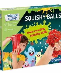 Clementoni - Science And Play: Squishy Balls Science Kit For Kids