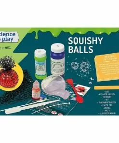 Clementoni - Science And Play: Squishy Balls Science Kit For Kids 11 Clementoni - Science And Play: Squishy Balls Science Kit For Kids -Educational Toys Shop CLE61896 ClementoniScienceandPlaySquishyBallsScienceKitforKids 4 1024x1024