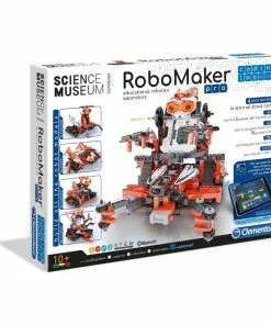 Clementoni - Robo Maker Pro Coding Kit