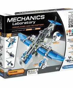 Clementoni - Mechanics Laboratory: Aeroplanes & Helicopters