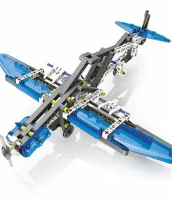 Clementoni - Mechanics Laboratory: Aeroplanes & Helicopters 7 Clementoni - Mechanics Laboratory: Aeroplanes & Helicopters -Educational Toys Shop CLE75028 ClementoniMechanicsLaboratoryAeroplanesandHelicopters 3 1024x1024
