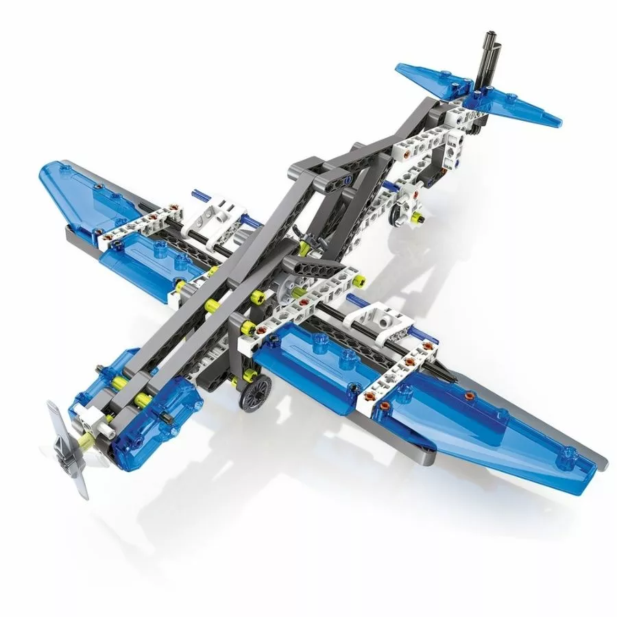 Clementoni - Mechanics Laboratory: Aeroplanes & Helicopters 5 Clementoni - Mechanics Laboratory: Aeroplanes & Helicopters - Image 3