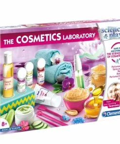Clementoni - Science And Play: The Cosmetics Laboratory Science Kit