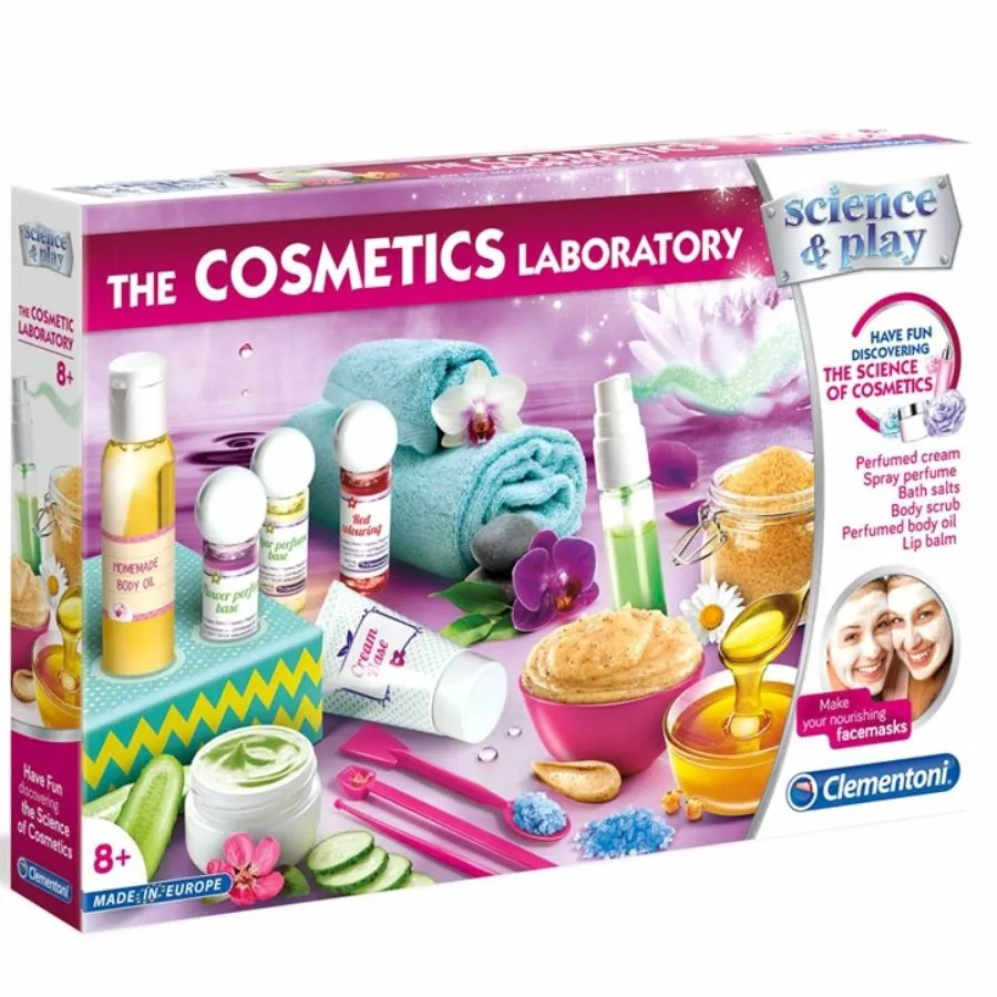 Clementoni - Science And Play: The Cosmetics Laboratory Science Kit 3 Clementoni - Science And Play: The Cosmetics Laboratory Science Kit