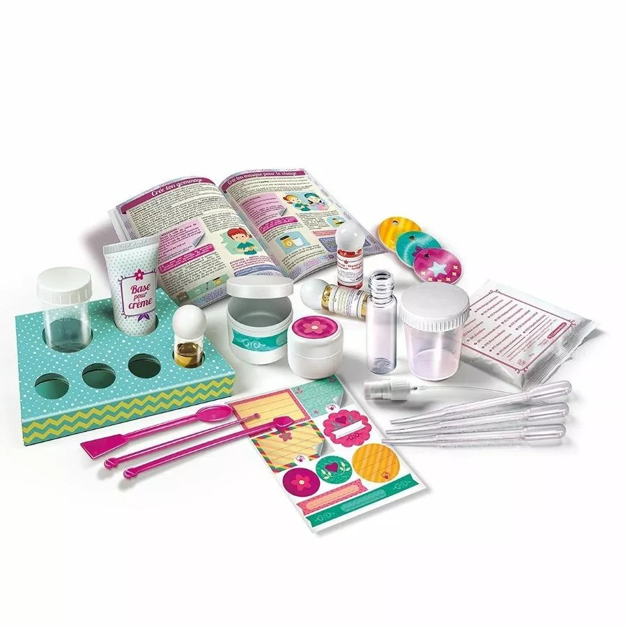 Clementoni - Science And Play: The Cosmetics Laboratory Science Kit 4 Clementoni - Science And Play: The Cosmetics Laboratory Science Kit - Image 2