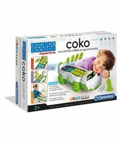Clementoni - Coding Lab: Coko Programmable Crocodile Robot