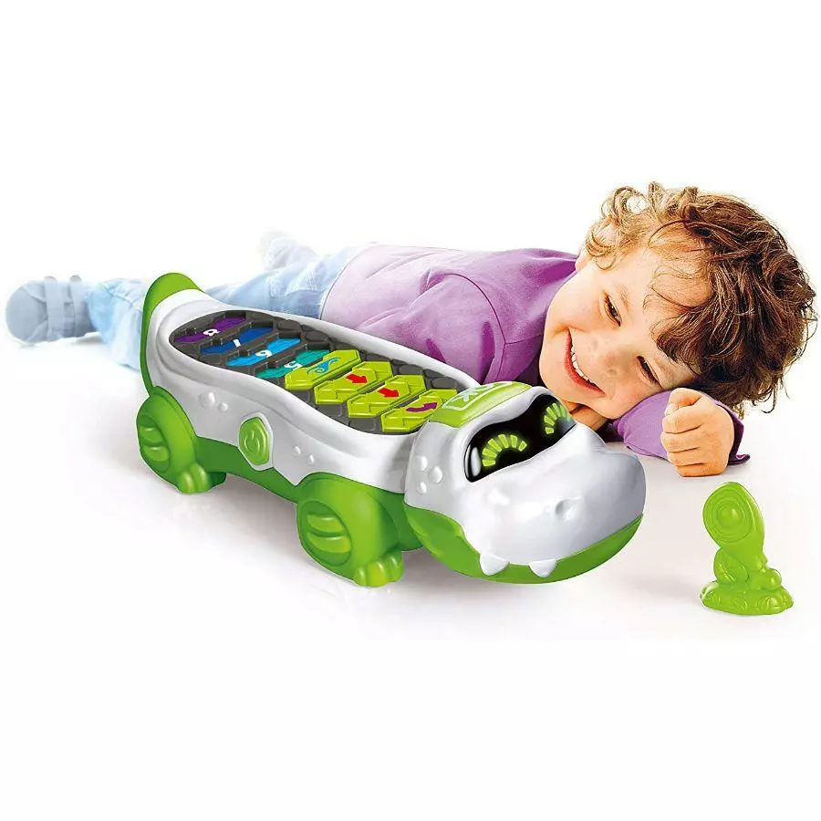 Clementoni - Coding Lab: Coko Programmable Crocodile Robot 5 Clementoni - Coding Lab: Coko Programmable Crocodile Robot - Image 3