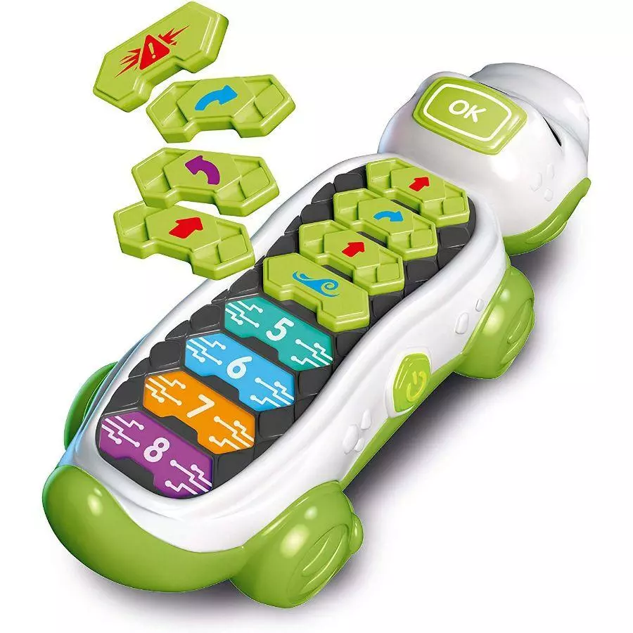 Clementoni - Coding Lab: Coko Programmable Crocodile Robot 6 Clementoni - Coding Lab: Coko Programmable Crocodile Robot - Image 4