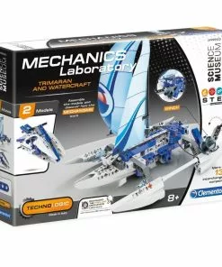 Clementoni - Mechanics Laboratory: Trimaran And Watercraft