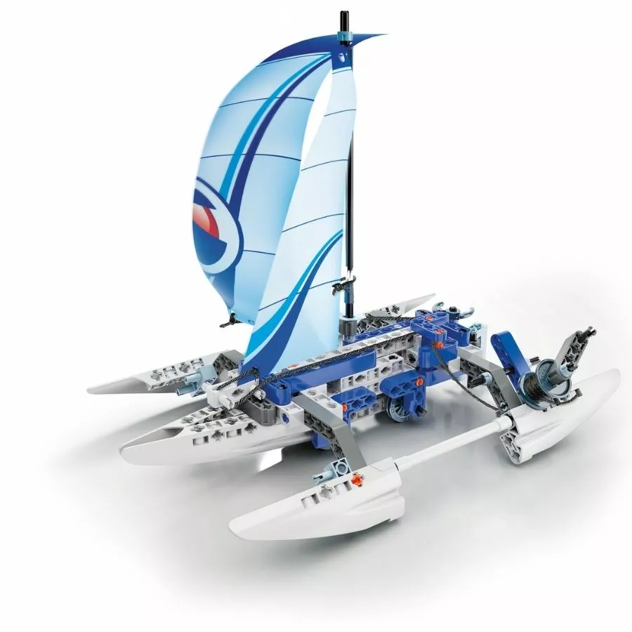 Clementoni - Mechanics Laboratory: Trimaran And Watercraft 4 Clementoni - Mechanics Laboratory: Trimaran And Watercraft - Image 2