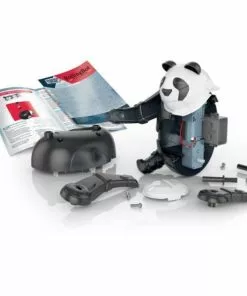 Clementoni - Science And Play: Rolling Bot Panda Robot -Educational Toys Shop CLE75055 ClementoniRoboticsRollingBotPandaRobot 3 1024x1024