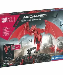 Clementoni - Science Museum Build: Mechanics Floating Dragon