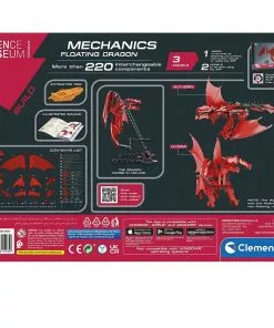 Clementoni - Science Museum Build: Mechanics Floating Dragon 9 Clementoni - Science Museum Build: Mechanics Floating Dragon -Educational Toys Shop CLE75065 ClementoniScienceMuseumBuildMechanicsFloatingDragon 3 1024x1024