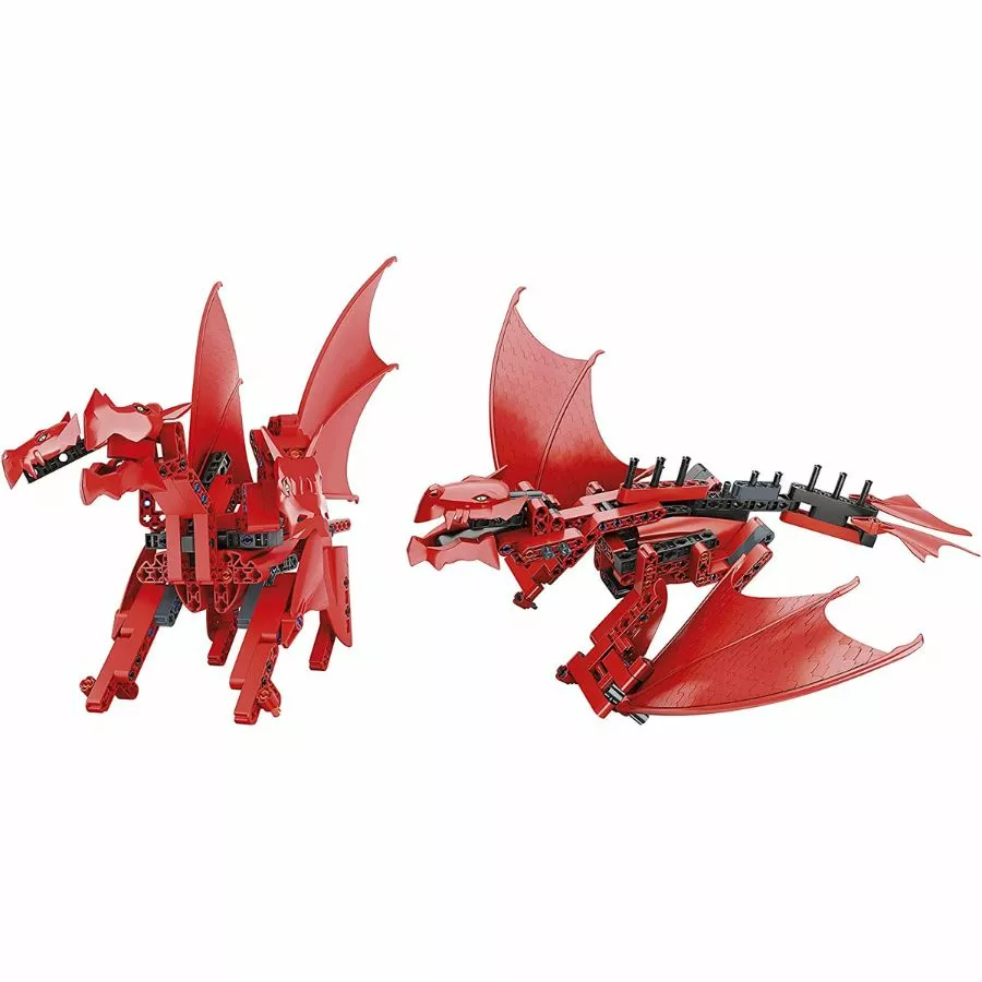 Clementoni - Science Museum Build: Mechanics Floating Dragon 6 Clementoni - Science Museum Build: Mechanics Floating Dragon - Image 4