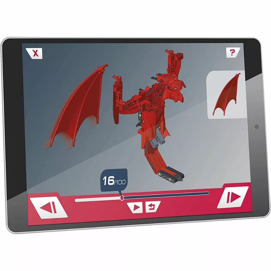 Clementoni - Science Museum Build: Mechanics Floating Dragon 7 Clementoni - Science Museum Build: Mechanics Floating Dragon - Image 5