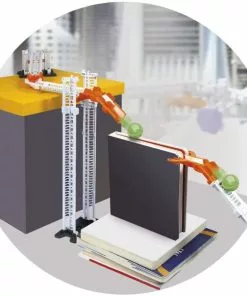 Clementoni - Action Reaction Glow Effect Marble Run -Educational Toys Shop CLE75067 ClementoniActionReactionGlowEffectMarbleRun 5 1024x1024