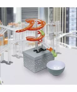 Clementoni - Action Reaction Glow Effect Marble Run -Educational Toys Shop CLE75067 ClementoniActionReactionGlowEffectMarbleRun 6 1024x1024