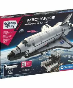 Clementoni - Science And Play Build Mechanics: NASA Floating Shuttle