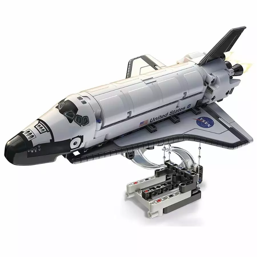 Clementoni - Science And Play Build Mechanics: NASA Floating Shuttle 5 Clementoni - Science And Play Build Mechanics: NASA Floating Shuttle - Image 3