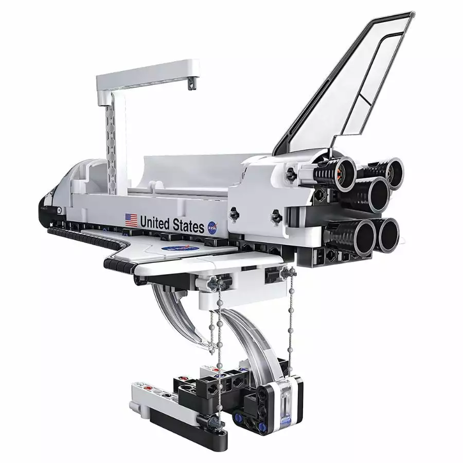 Clementoni - Science And Play Build Mechanics: NASA Floating Shuttle 8 Clementoni - Science And Play Build Mechanics: NASA Floating Shuttle - Image 6