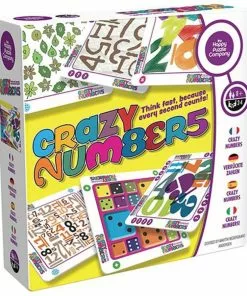 The Happy Puzzle Company - Crazy Numbers Math Game