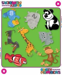 The Happy Puzzle Company - Crazy Numbers Math Game 10 The Happy Puzzle Company - Crazy Numbers Math Game -Educational Toys Shop CRANUM TheHappyPuzzleCompanyCrazyNumbersGame 2 1024x1024