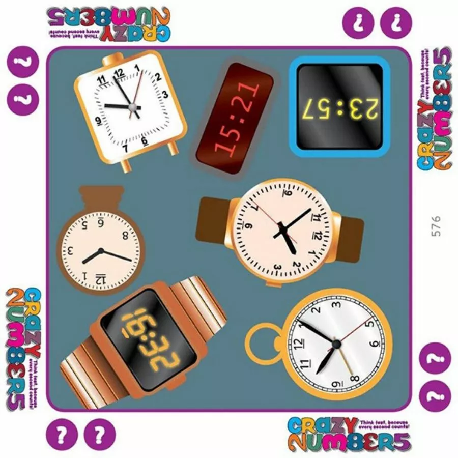 The Happy Puzzle Company - Crazy Numbers Math Game 7 The Happy Puzzle Company - Crazy Numbers Math Game - Image 5