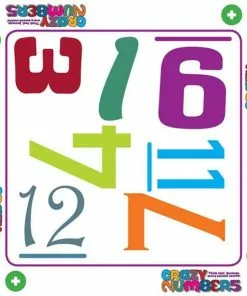 The Happy Puzzle Company - Crazy Numbers Math Game 9 The Happy Puzzle Company - Crazy Numbers Math Game -Educational Toys Shop CRANUM TheHappyPuzzleCompanyCrazyNumbersGame 5 1024x1024