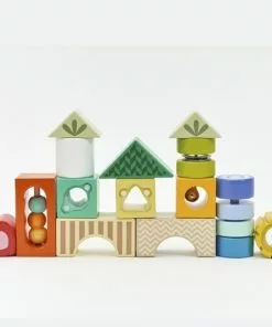 Classic World - Exploration Blocks Wooden Toys For Toddlers