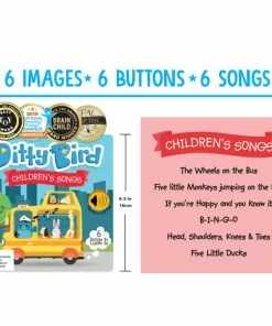 Ditty Bird - Children's Songs Board Book 10 Ditty Bird - Children's Songs Board Book -Educational Toys Shop DB0671 DittyBirdChildren sSongsBoardBook 3 f79bd9e2 8876 4d10 904a 971cdd867aca 1024x1024