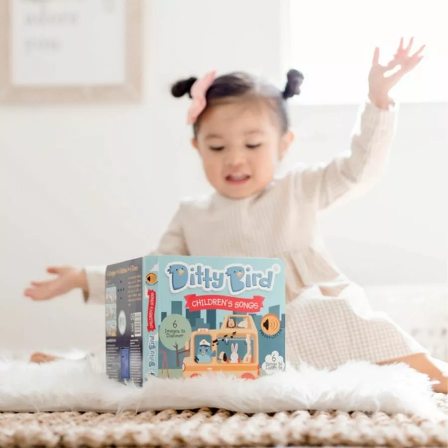 Ditty Bird - Children's Songs Board Book 6 Ditty Bird - Children's Songs Board Book - Image 4