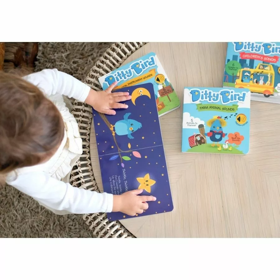 Ditty Bird - Children's Songs Board Book 8 Ditty Bird - Children's Songs Board Book - Image 6