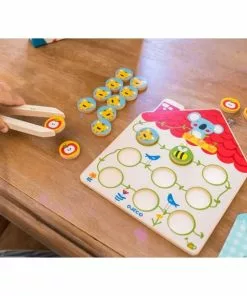 Djeco - Pinstou Wooden Math Game For Preschoolers 11 Djeco - Pinstou Wooden Math Game For Preschoolers -Educational Toys Shop DJ1627 DjecoPinstouWoodenGame 4 1024x1024