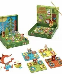 Djeco - Ludo Woodland Animal 4 Game Set 11 Djeco - Ludo Woodland Animal 4 Game Set -Educational Toys Shop DJ1628 DjecoLudoWoodlandAnimal4GameSet 1 1024x1024