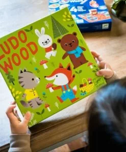 Djeco - Ludo Woodland Animal 4 Game Set 17 Djeco - Ludo Woodland Animal 4 Game Set -Educational Toys Shop DJ1628 DjecoLudoWoodlandAnimal4GameSet 4 1024x1024