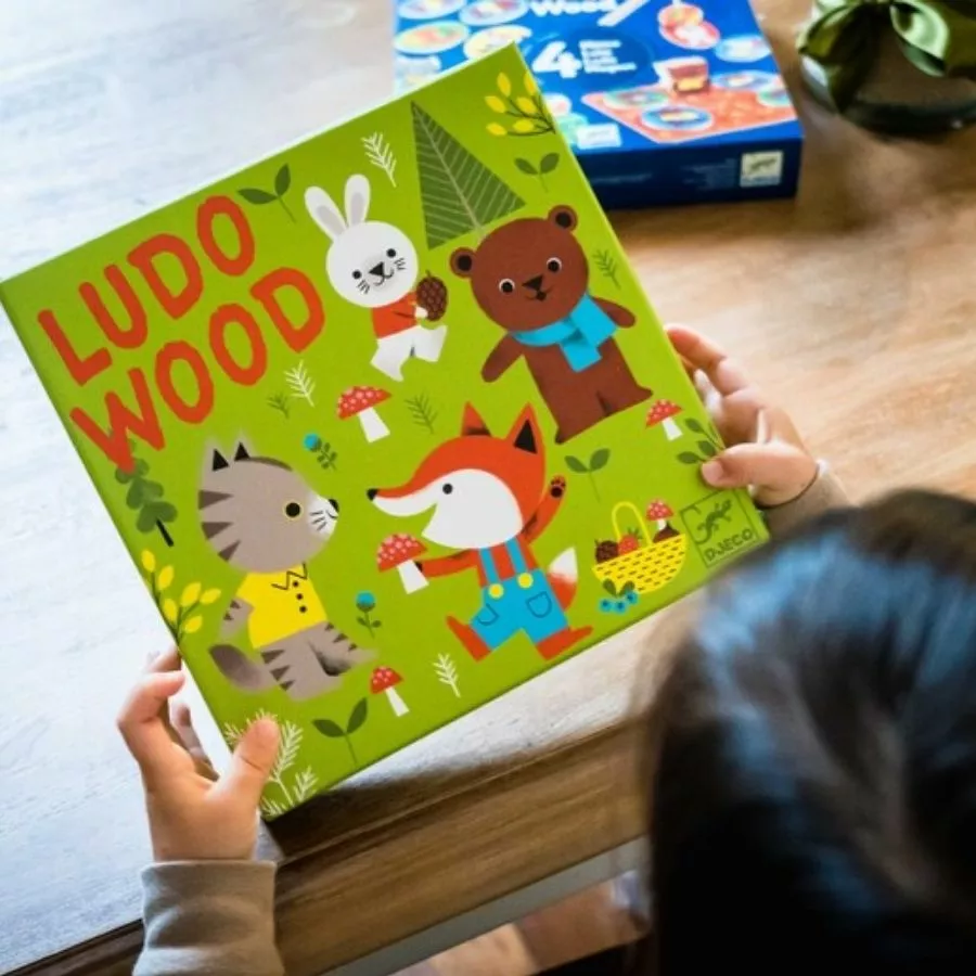 Djeco - Ludo Woodland Animal 4 Game Set 10 Djeco - Ludo Woodland Animal 4 Game Set - Image 8
