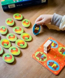 Djeco - Ludo Woodland Animal 4 Game Set 13 Djeco - Ludo Woodland Animal 4 Game Set -Educational Toys Shop DJ1628 DjecoLudoWoodlandAnimal4GameSet 5 1024x1024