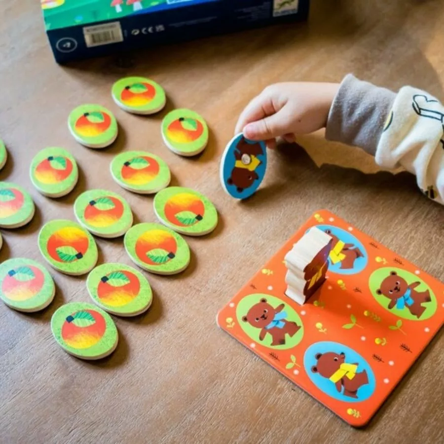 Djeco - Ludo Woodland Animal 4 Game Set 6 Djeco - Ludo Woodland Animal 4 Game Set - Image 4